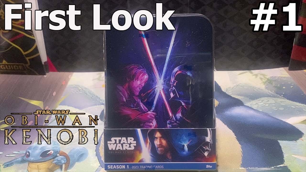 "Did Topps Mislead Customers???" 2023 Topps Star Wars Obi-Wan Kenobi Season 1 Hobby Box Opening