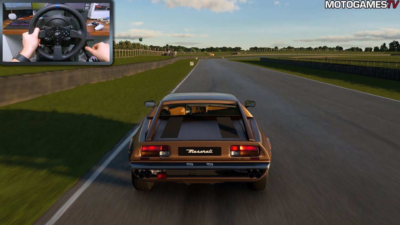 Gran Turismo 7 - 1980 Maserati Merak SS | Thrustmaster T300RS Gameplay [PS5]