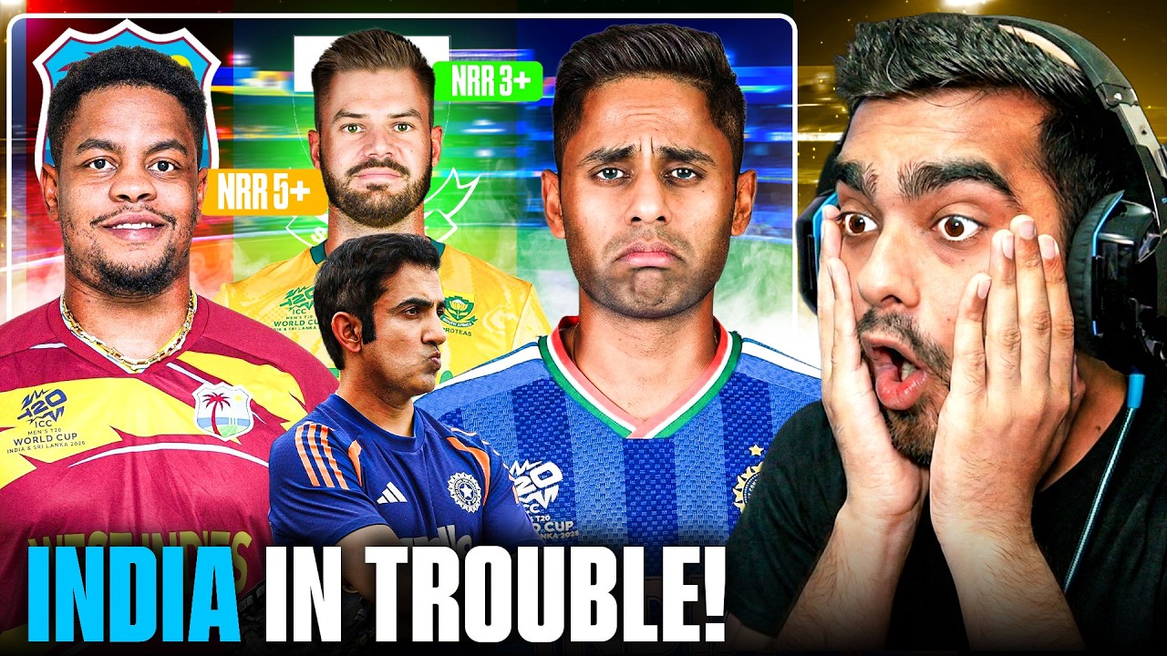 More Trouble For India After WI Vs ZIM (T20 World Cup Super 8)