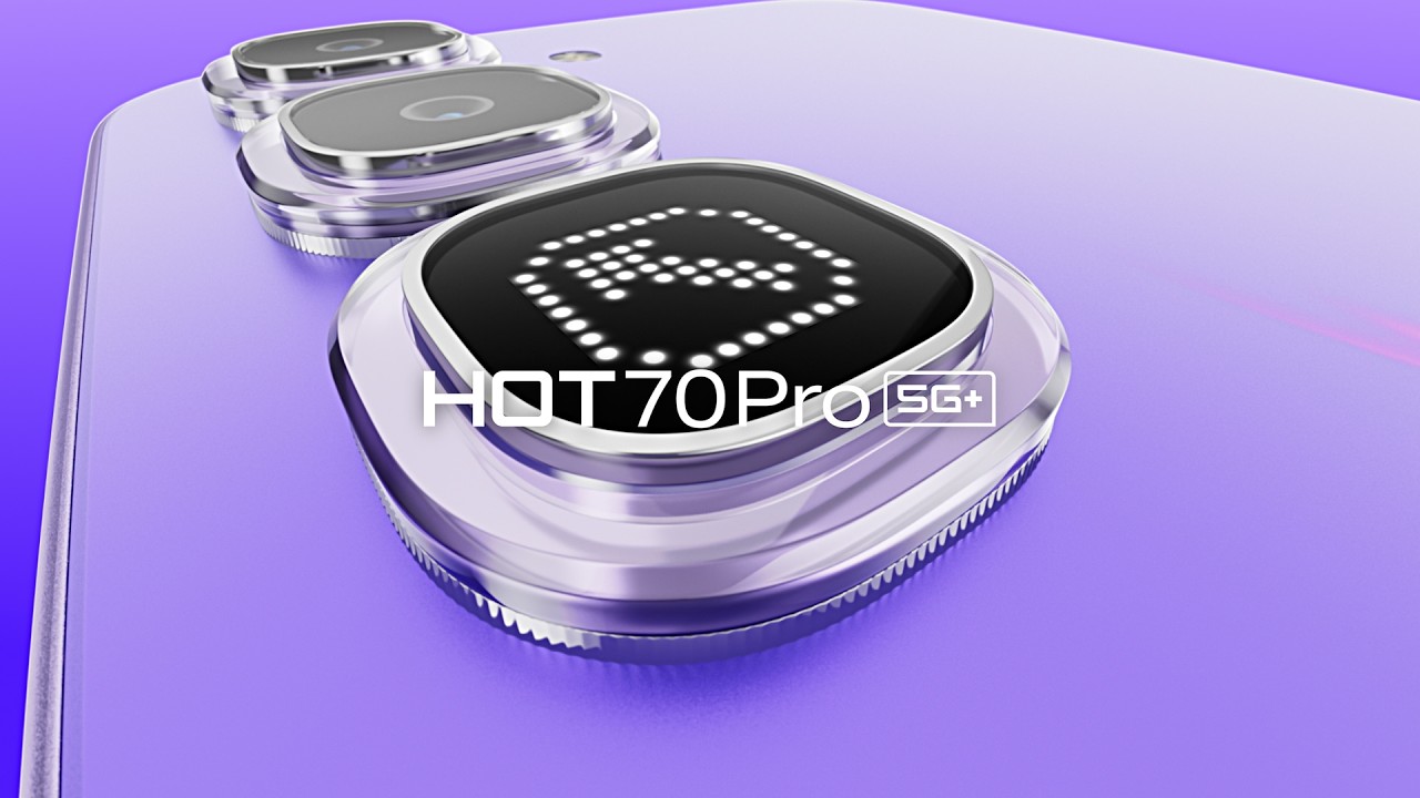 Infinix | HOT 70 Pro | Matrix Cube | Coming Soon