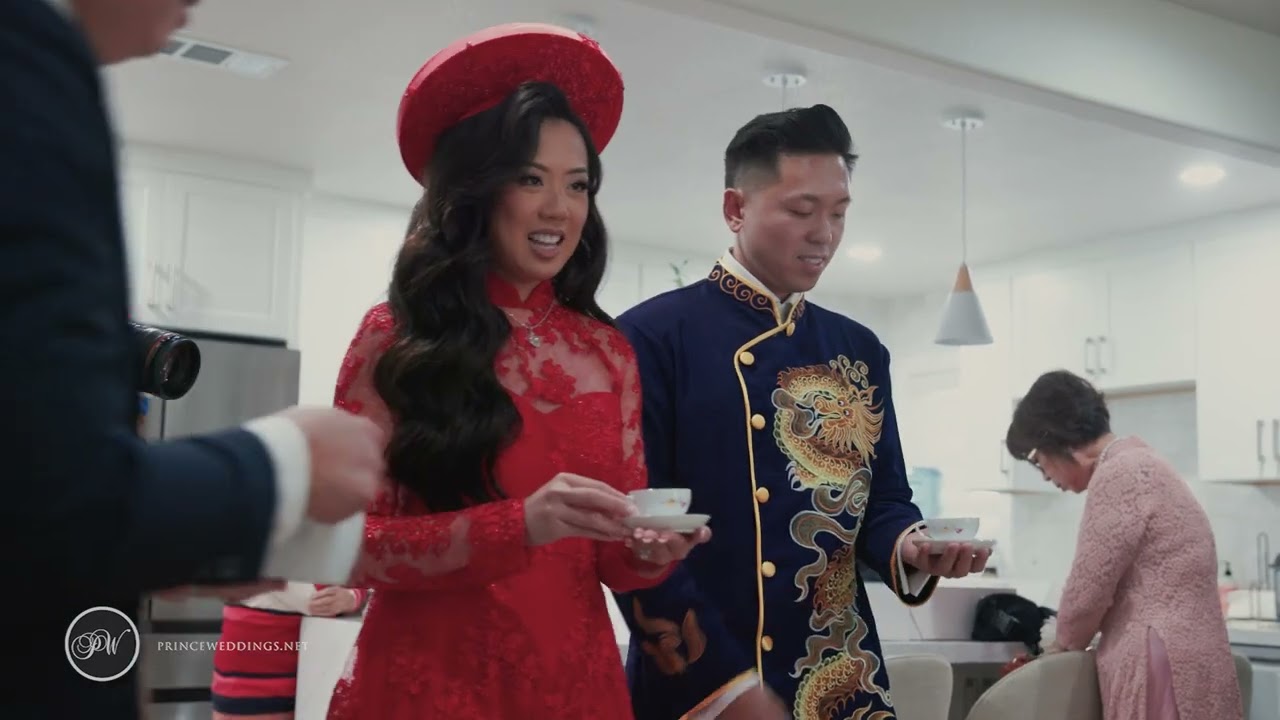 A Beautiful Vietnamese Wedding Tea Ceremony | Angeline + Jimmy