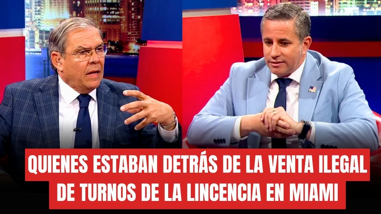 🚨Revelan quienes estaban detrás de la VENTA ilegal de turnos de la Licencia en MIAMI