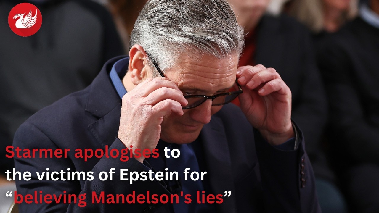 Starmer apologises to the victims of Epstein for 'believing Mandelson's lies'