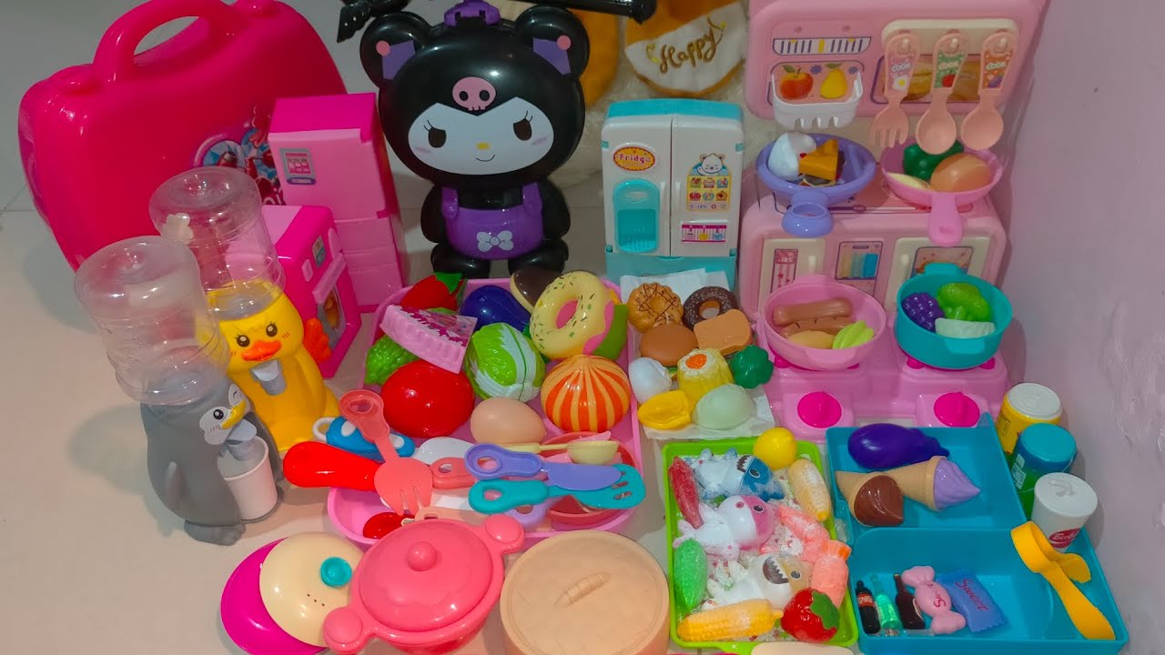 Satisfying Toy Cooking Sounds | Relaxing ASMR | No Talking #asmr #asmrsounds #diy #satisfying #toys