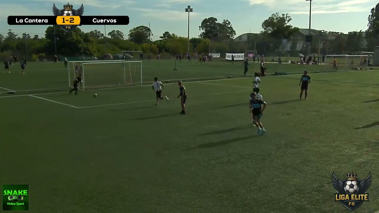 La Cantera vs Cuervos l DOMINGO l Liga Elite 2026