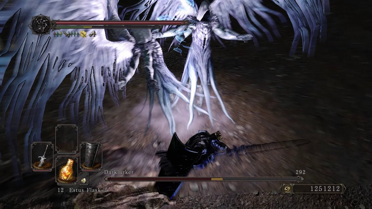 Dark Souls 2 - Darklurker NG+7 (No Damage) Majestic Greatsword