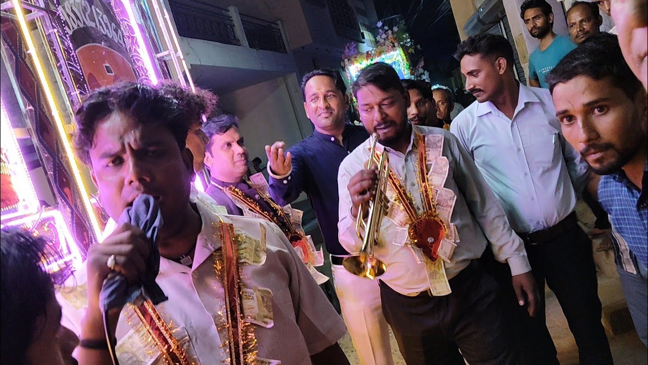 🎺Ashok brass band saharanpur live || 2025 💯किस लिए मासूम रुहो को 