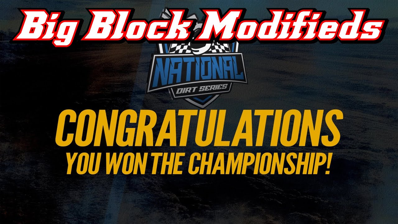Big Block Modified National Championship