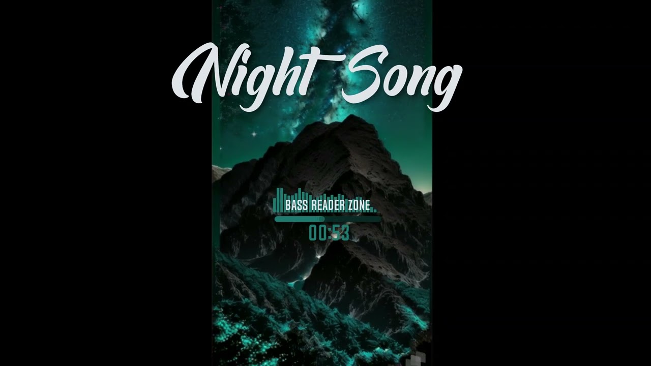 Trap beat x Dark beat x Instrumental x Bass Reader Zone - Night Song