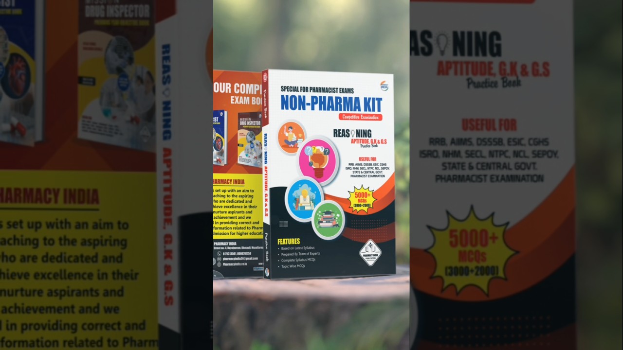🔴Non Pharma Kit ( Exclusive For Pharmacist Students)#pharmacist #rrb
