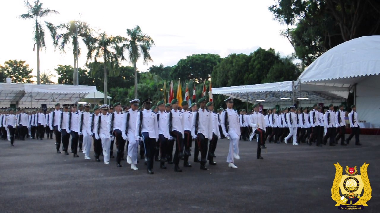 NCC 66th Cadet Officer Course Graduation Parade