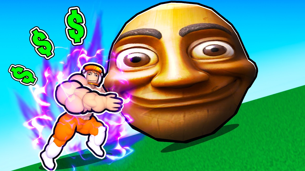 Spending ROBUX to Become the STRONGEST MAN in Roblox!