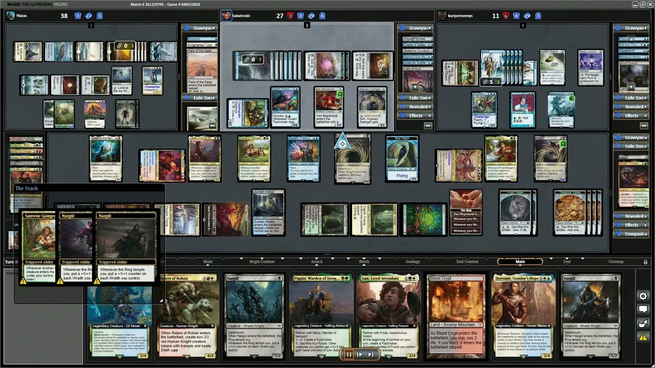 Niv to Tolkien (MTGO EDH Gameplay)