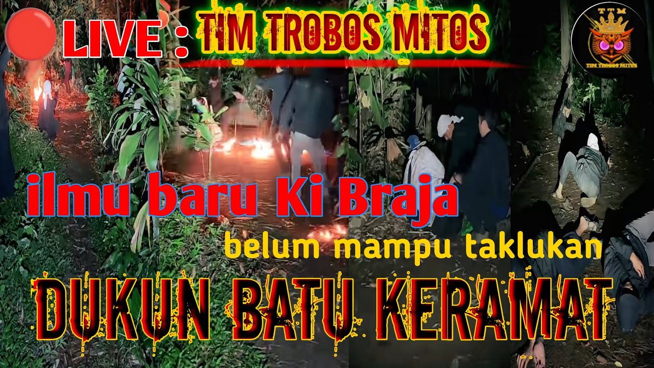 🔴MELAWAN DUKUN LAKNAT PEMUJA BATU KERAMAT Bag.2 || TIM TROBOS MITOS
