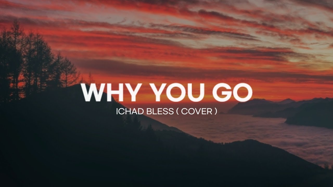 WHY YOU GO - Ichad bless cover ( lyrics video )