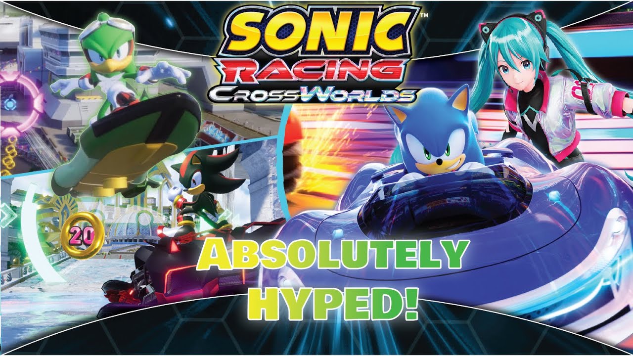 Sonic Racing: CrossWorlds, как ни странно, меня заинтересовал! — Обсуждение