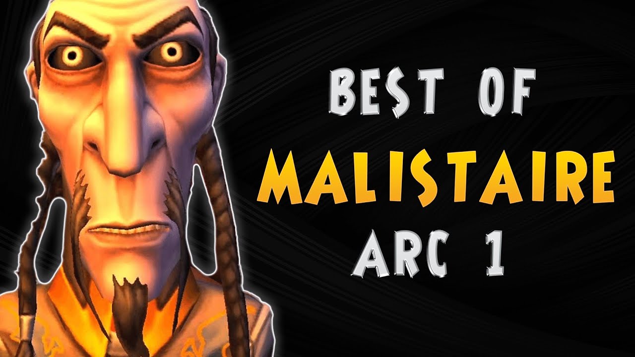 All Malistaire Cutscenes (Arc 1)