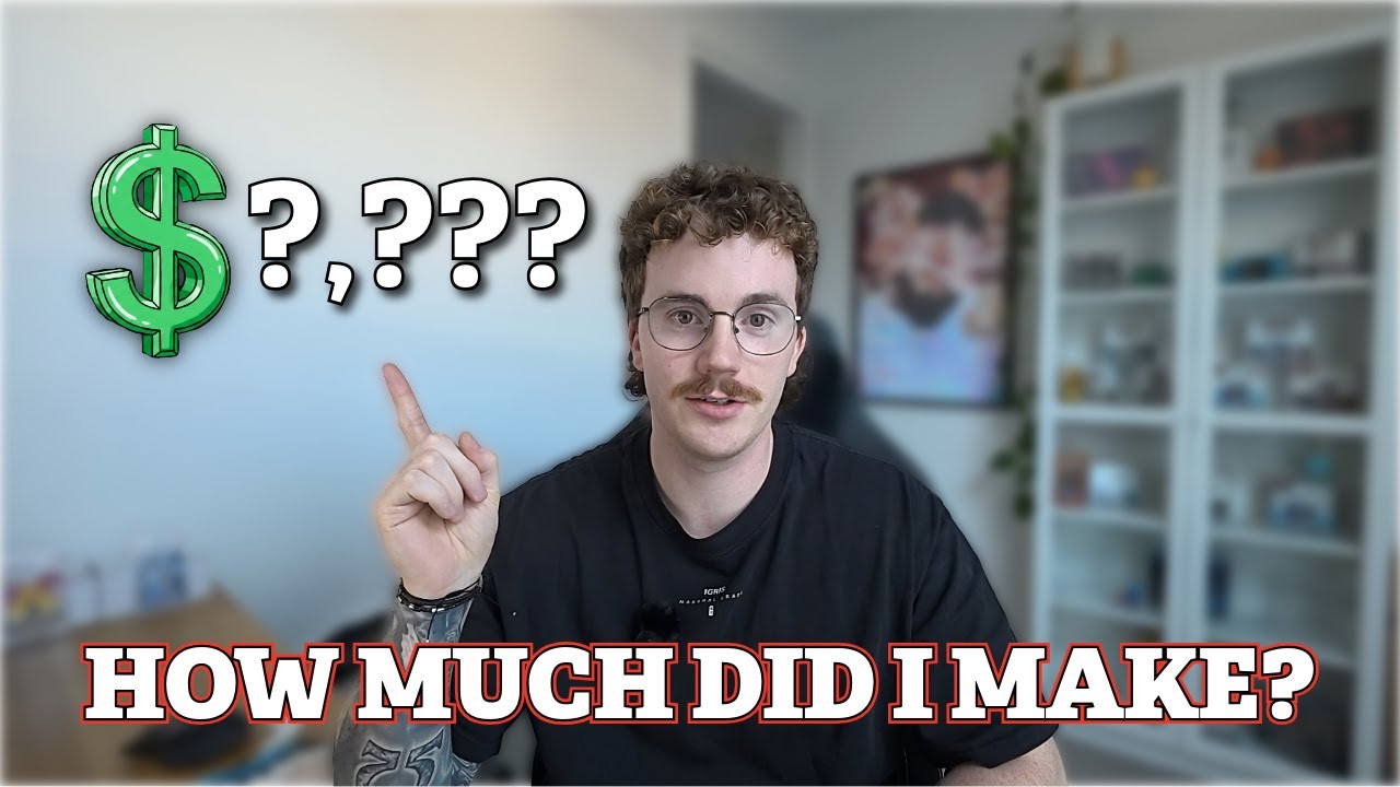 I Became A Pokemon Card Vendor - Here's How Much I Made In A Month