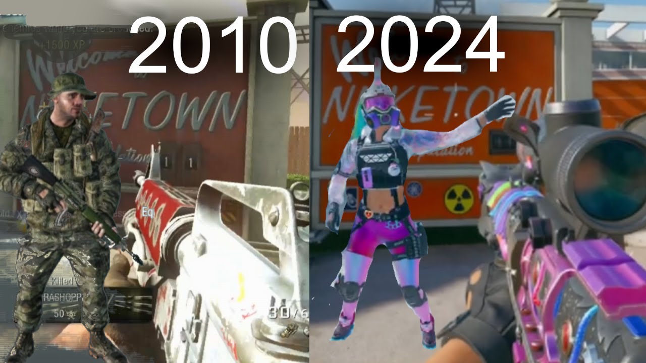 Gaming's Decay in Visual Theme