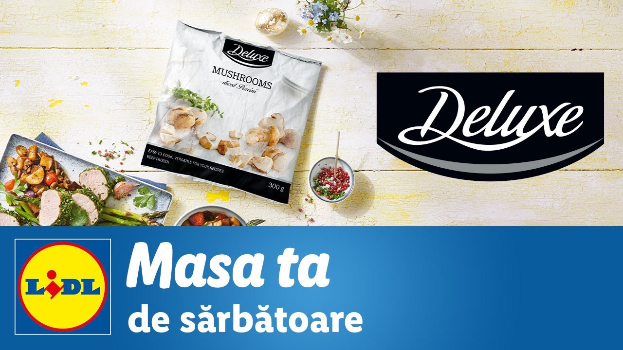Primavara iti aduce la masa surprize Deluxe &bull; din 12 Aprilie 2021