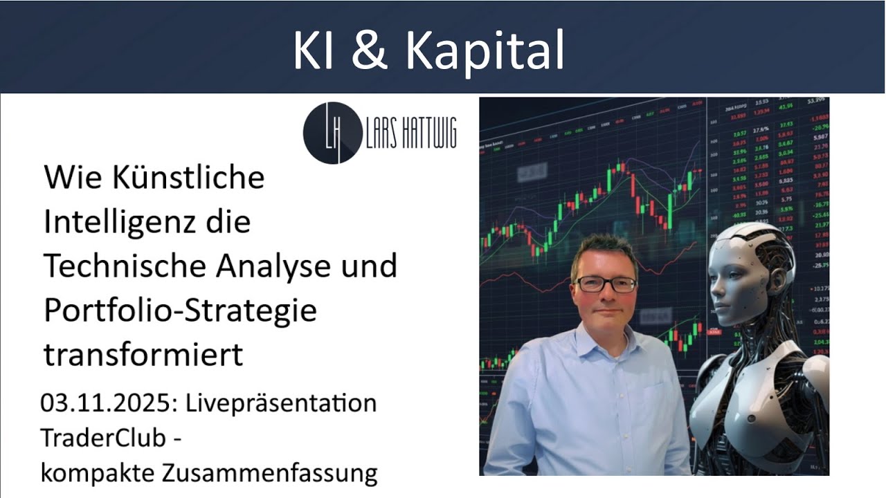 Wie Künstliche Intelligenz die Technische Analyse und Portfolio-Strategie transformiert