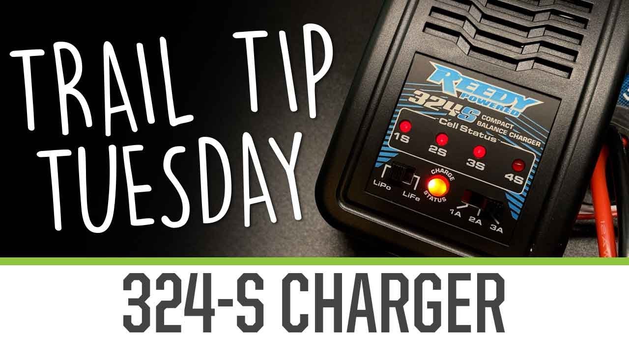 Trail Tip Tuesday: Using the Reedy 324-S Charger