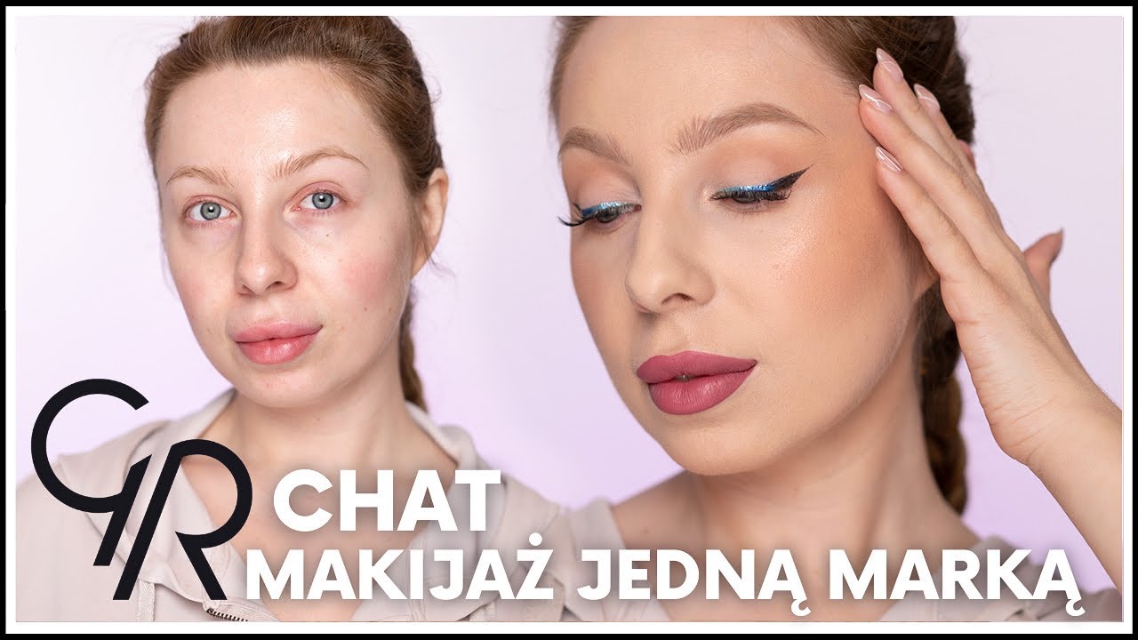 CHAT MAKIJAŻ jedną marką: GOLDEN ROSE 😍 Super kryjący podkład i inne perełki w akcji