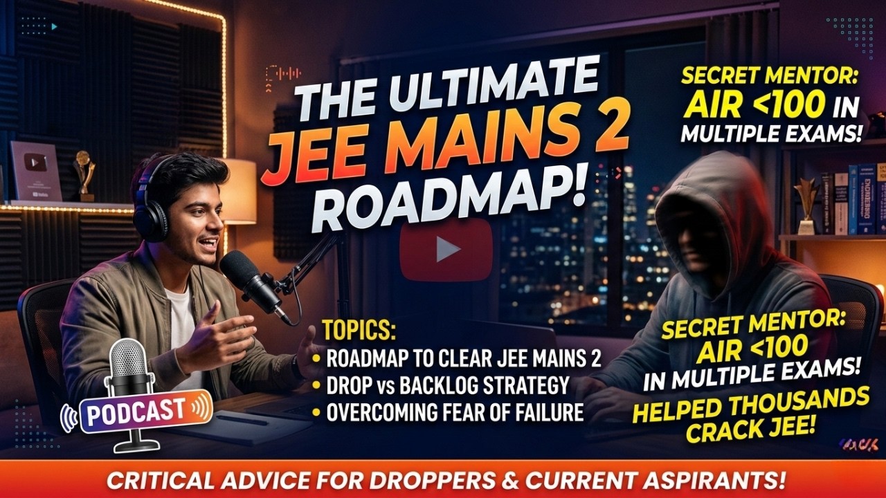 If You’re Serious About JEE Mains 2, Watch This Once