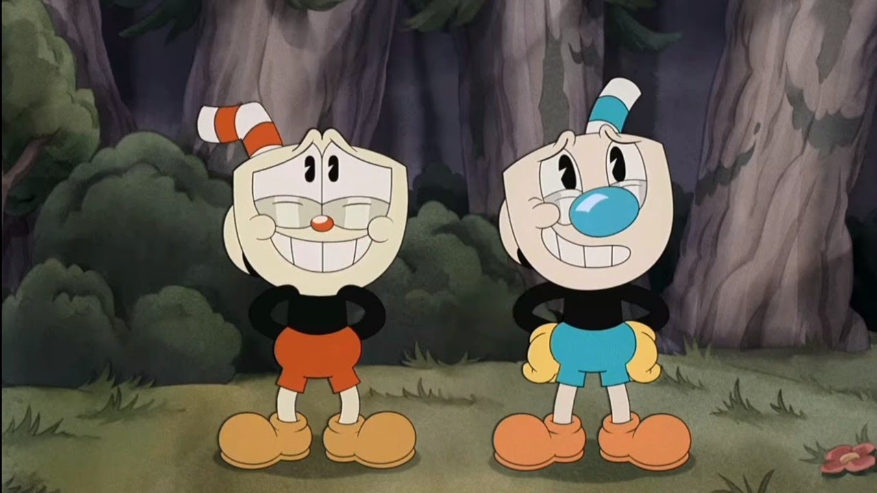 Cuphead lying for 4 minutes straight