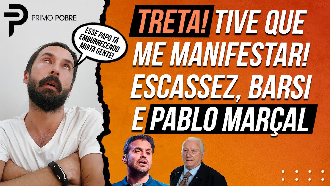 ESCASSEZ - Cuidado com esse PAPO DE COACH FAMOSO