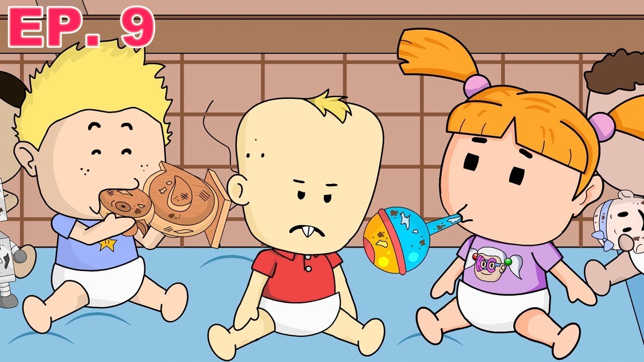 Baby Alan Cartoon 