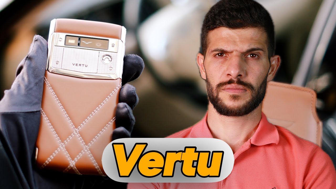 الشركة الي صنعت أغلى موبايل في العالم وانتهت بالإفلاس | قصة شركة Vertu !!