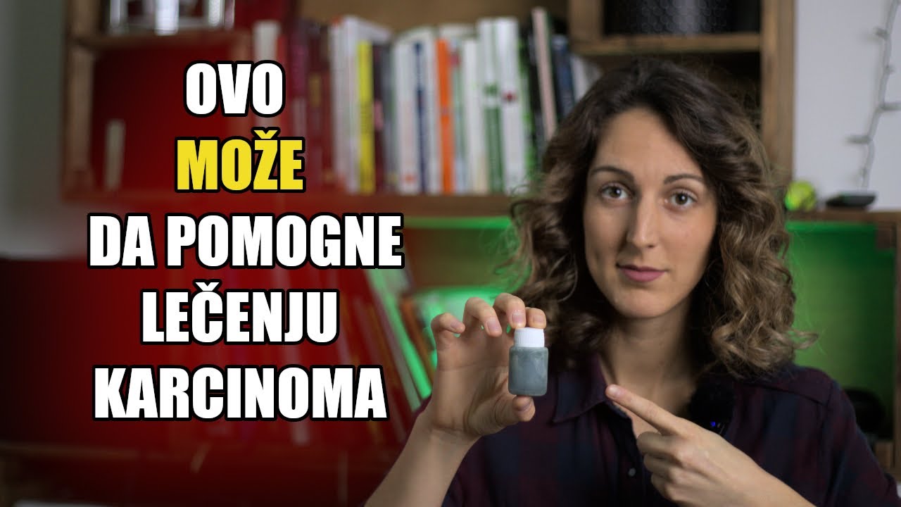 SOK OD ZELENOG ŽITA KOD KARCINOMA