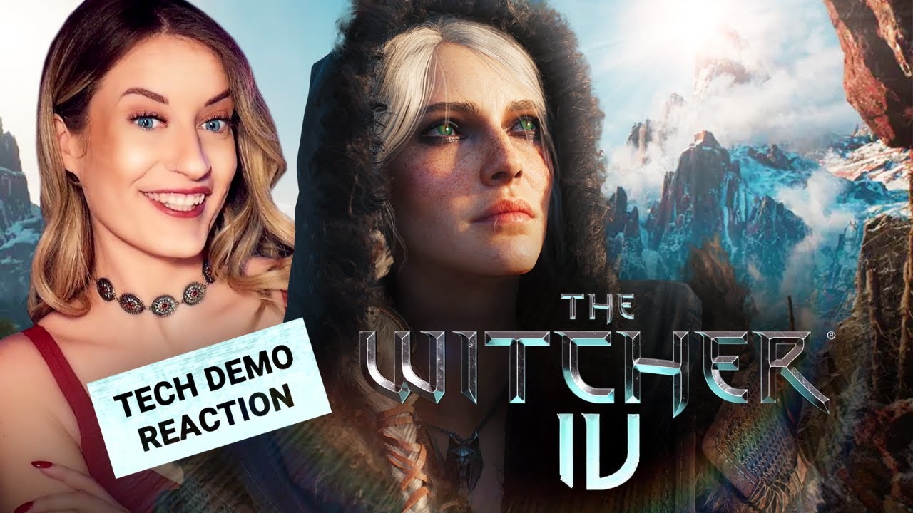 ABSOLUTELY STUNNING!! | The Witcher 4 Demo Reaction | Unreal Engine 5 | CD Projekt Red