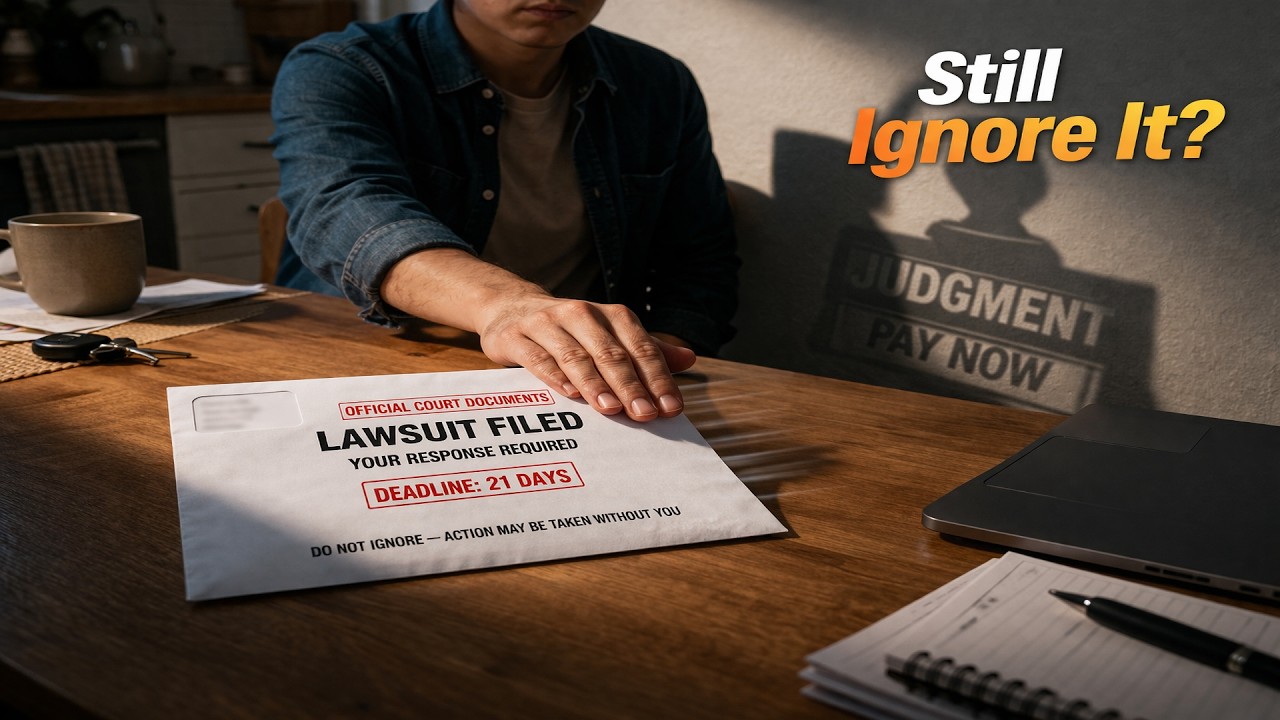What Happens If You Ignore a Lawsuit