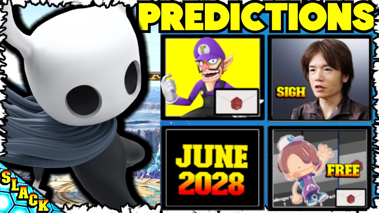 20 BOLD PREDICTIONS for Smash 6