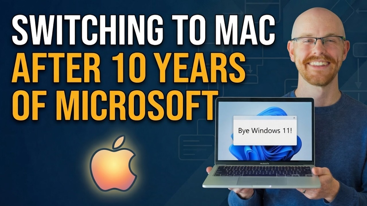 Switching to Mac after 10 years as a Microsoft User
