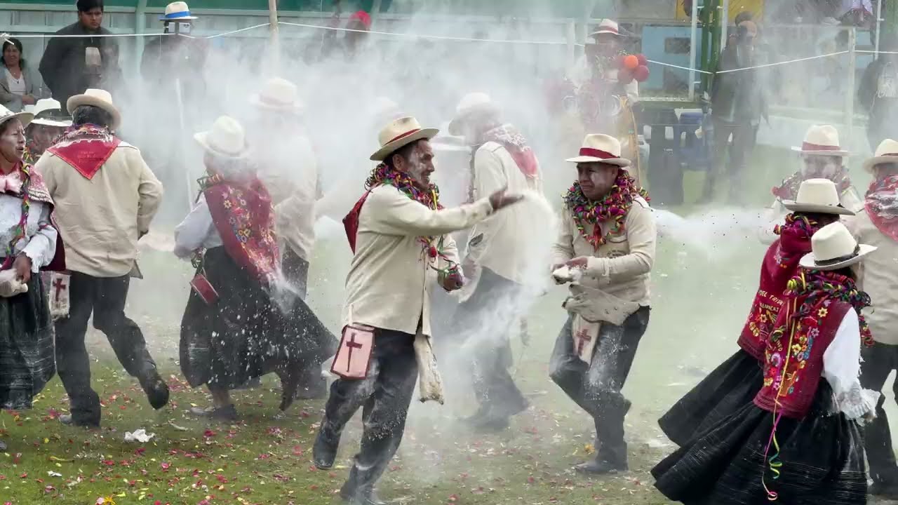 Carnaval marqueño 2025 - Barrio Cruz del Triunfo Limaylla Pacaj