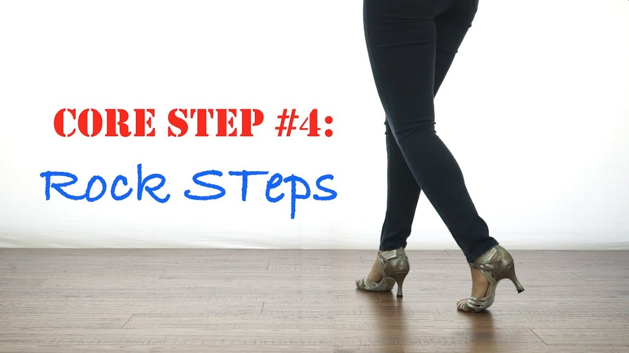 Salsa Dance - Core Basic Steps (4 of 7) - Rock Step