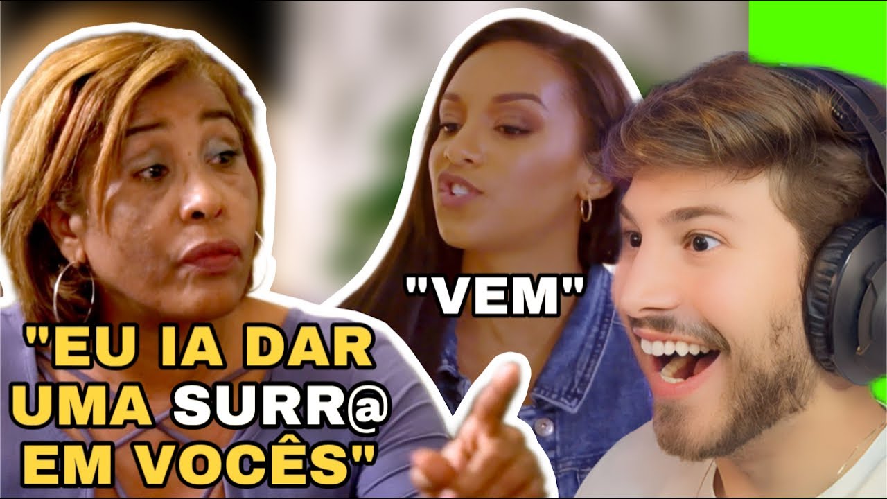 americana discute com a SOGRA e produção teve que pedir PROFISSIONAL pra ajudar (90 dias para casar)