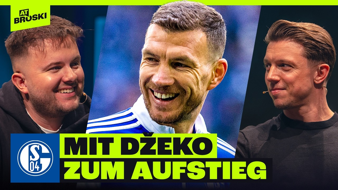 Mit DŽEKO zum Aufstieg ⚒️ 2. Liga Aufstiegsrennen 🏁 | At Broski - Die Sport Show