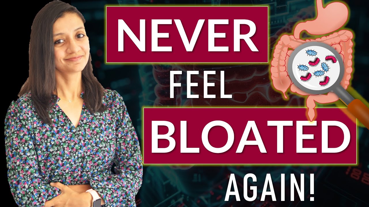 HOW TO REDUCE GAS AND BLOATING NATURALLY (Remedies for better gut health)