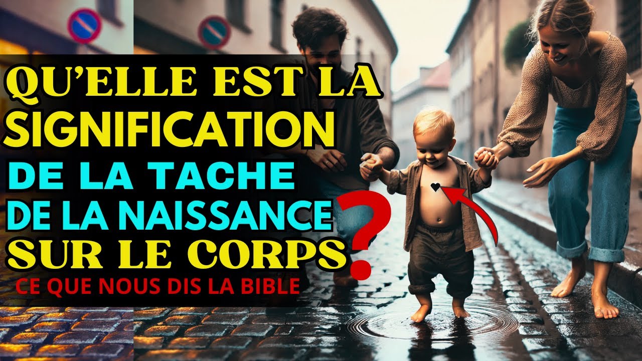 LES TACHES DE NAISSANCE : MESSAGES DIVINS ET SIGNES CACHÉS DE VOTRE DESTINÉE