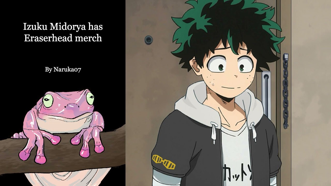 Izuku Midorya has Eraserhead merch - Chapter 3 (MHA Podfic)
