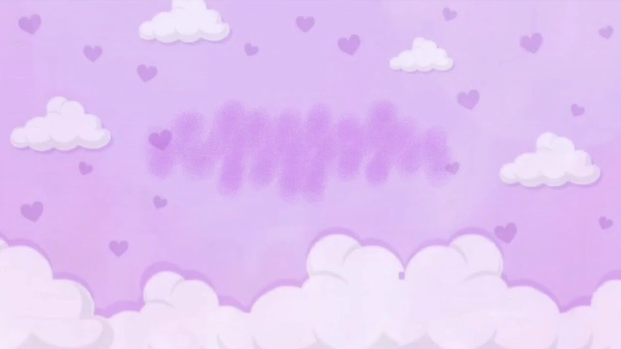 Purple Aesthetic Intro Template No Text [Free for Youtube Channels]