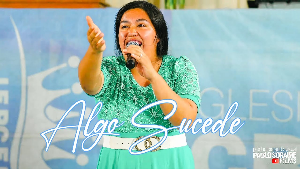 Algo Sucede cuando le adoras Tamar Flores (En Vivo)