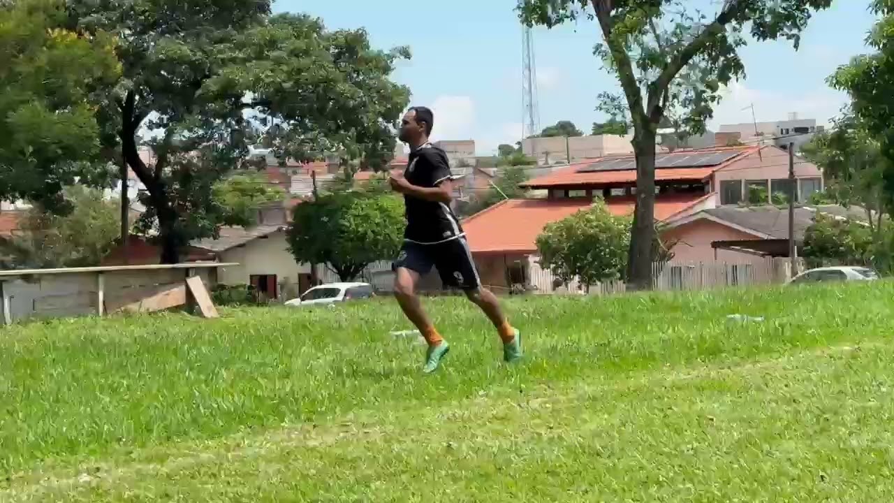 FUI PARA JOGADA INDIVIDUAL E DEI A CAVADINHA 🥅⚽️🏃🏻 