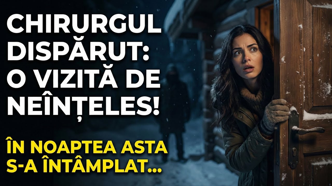 Într-o noapte de iarnă, cineva a bătut la ușă. El a deschis — și a văzut chipul pacientei moarte...