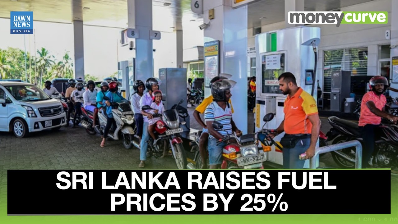 Sri Lanka Raises Fuel Prices by 25% as US-Israel War on Iran Bites | Dawn News English