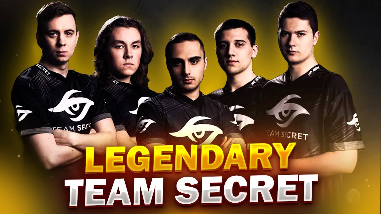 The MOST Legendary Team Secret Roster ever?! [Throwback Thursday]